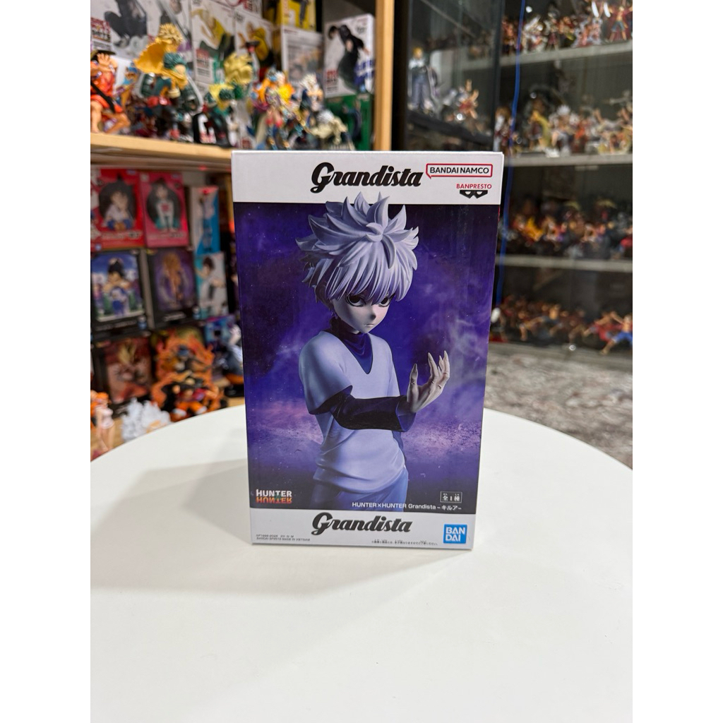 Mô Hình Killua Grandista