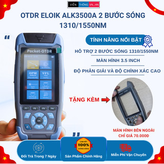 OTDR 3200pro -D 2 bức sóng 1310nm và 1550nm Không đo sống (Chiếc)
