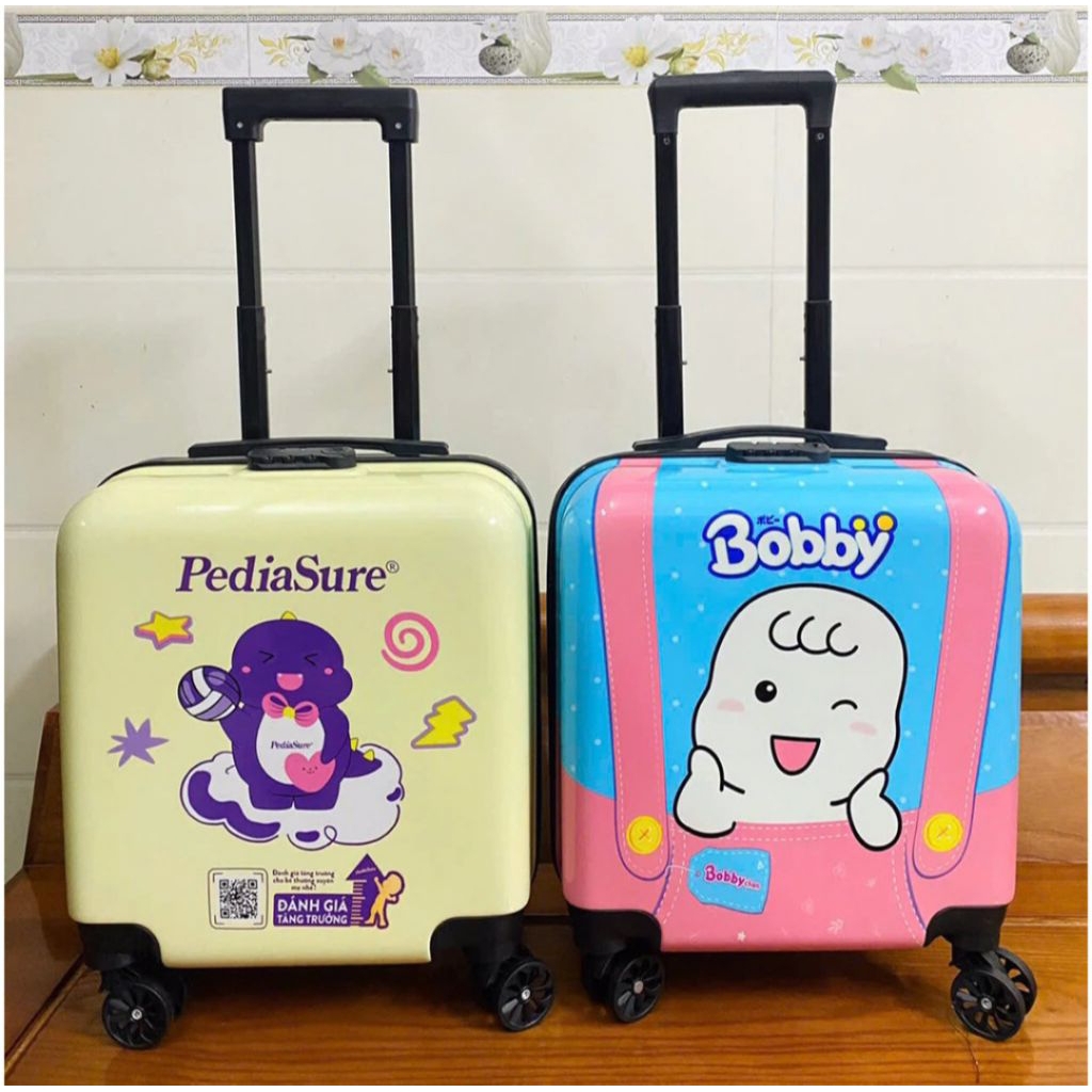 Vali kéo du lịch cho bé 18inch ( nhiều mẫu)