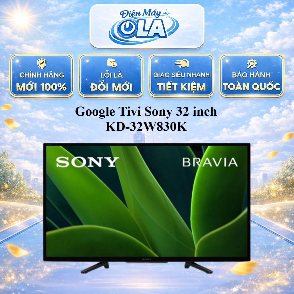 (HCM) - KD-32W830K - Google Tivi Sony 32 inch KD-32W830K