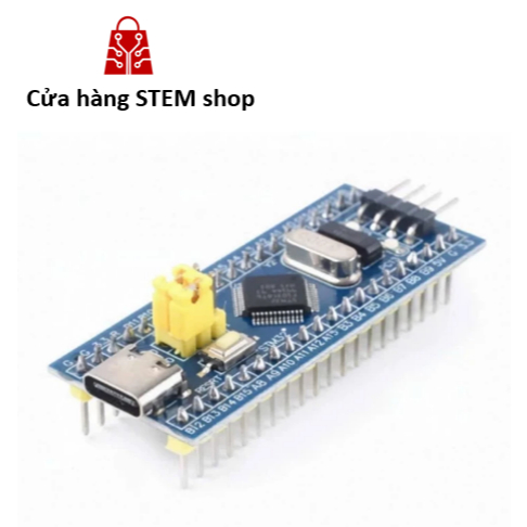 Kit STM32 (STM32F103C8T6) Blue Pill Type-C Chip Chính Hãng - Đã Hàn Chân, ARM Cortex-M3, Hỗ Trợ Ardu