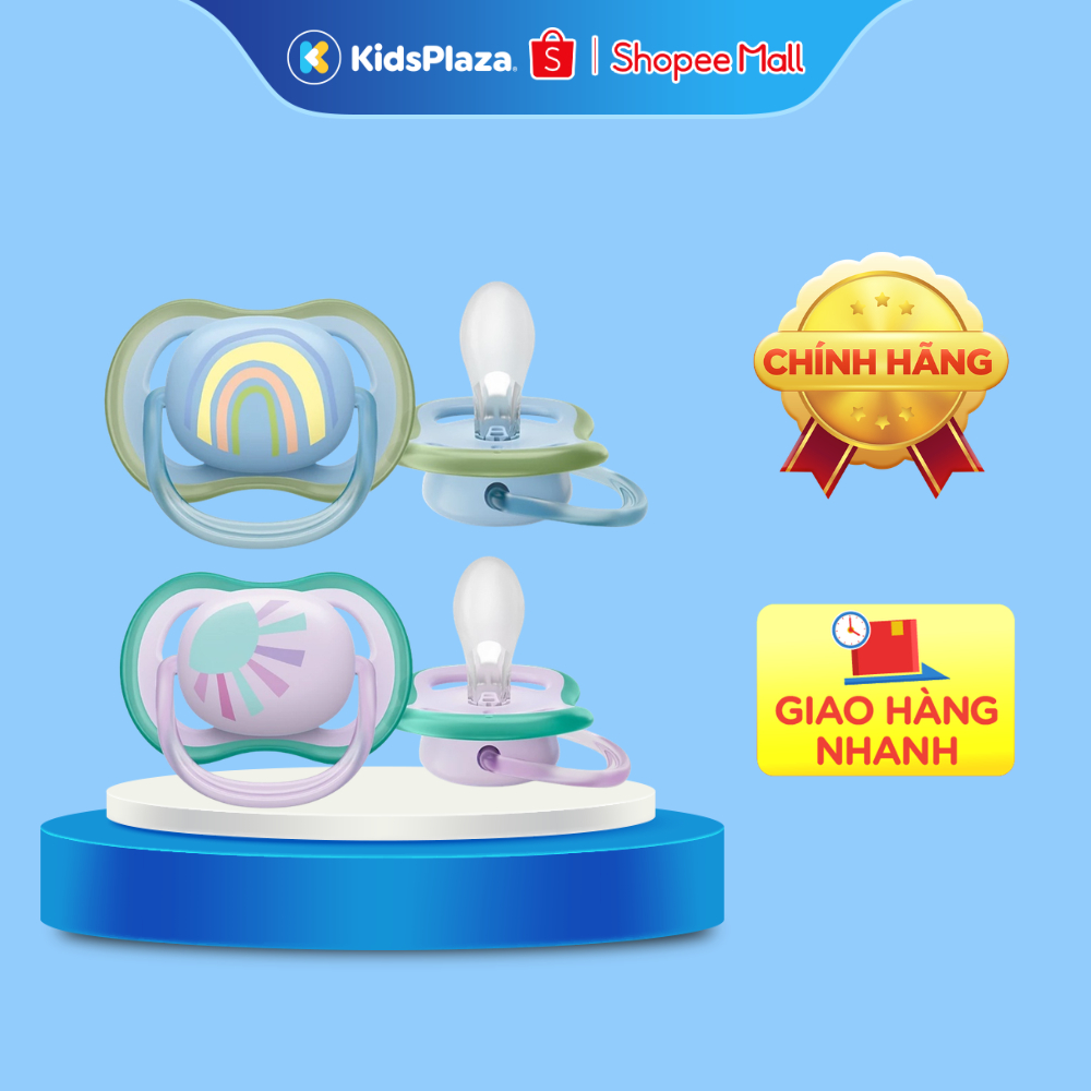 Ty ngậm thông khí cho bé Philips Avent