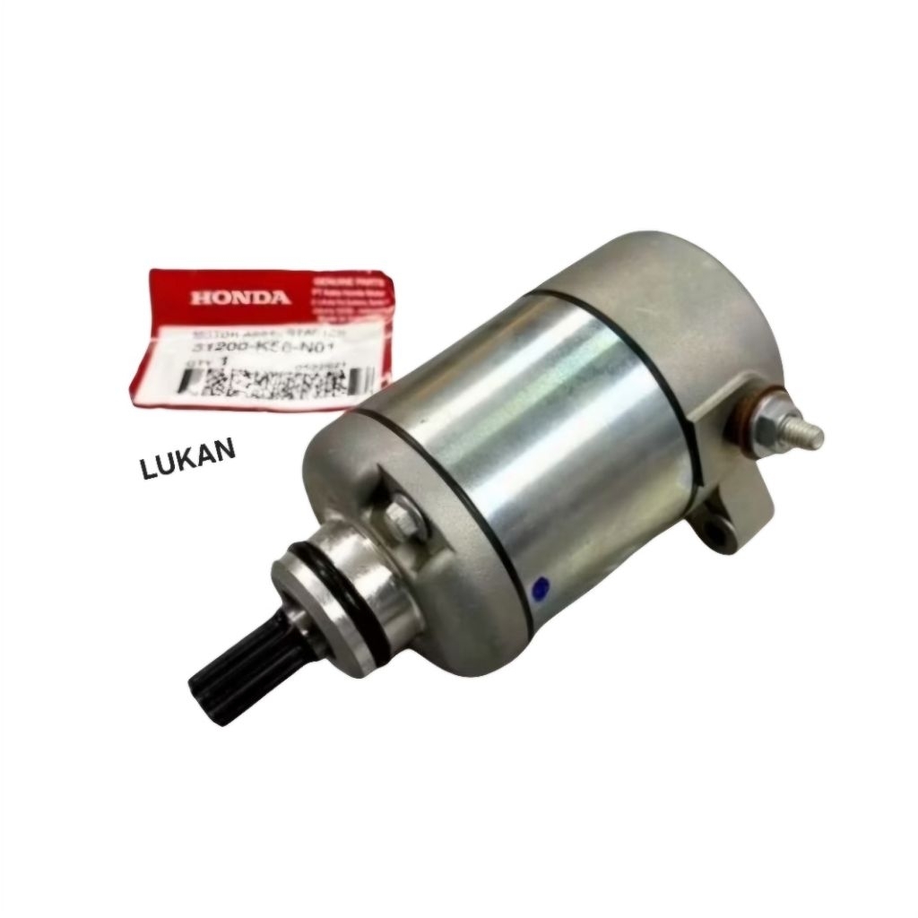 Củ motor đề khởi động xe WINNER, SONIC 150... zin Honda 31200-K56-N01