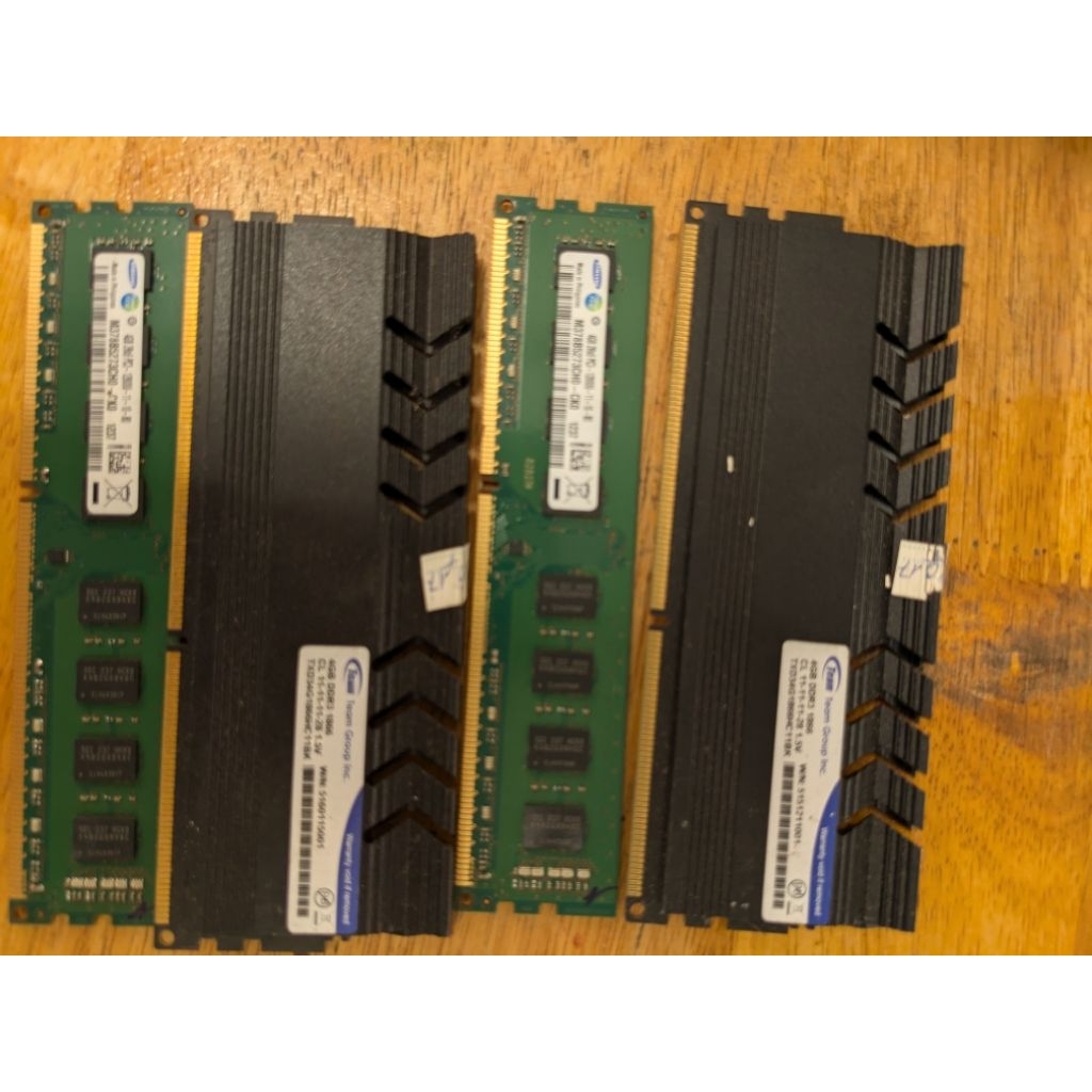 DDRAM 3 - 4GB (PC3-PC3L)
