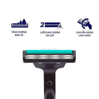 Dao cạo râu Gillette Vector