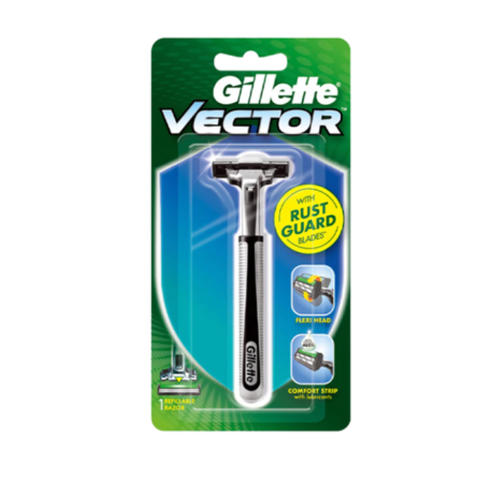 Dao cạo râu Gillette Vector