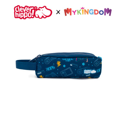 Hộp Bút Classic Game On CLEVER HIPPO HG0123/BLUE