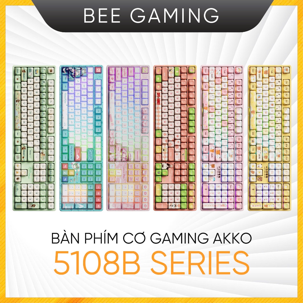 Bàn phím cơ gaming AKKO 5108B Series
