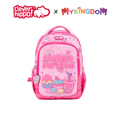 Ba Lô Đi Học, Đi Chơi Easy Go Sweetie Pie Club CLEVER HIPPO BS0127/PINK
