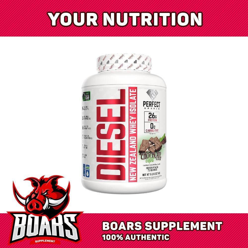 Sữa Tăng Cơ Diesel Whey Protein Isolate 5lbs (26-27 Servings)