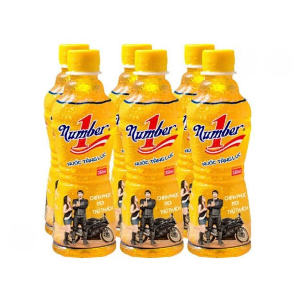 [ 1 Lốc 6 Chai] Tăng Lực Number 1