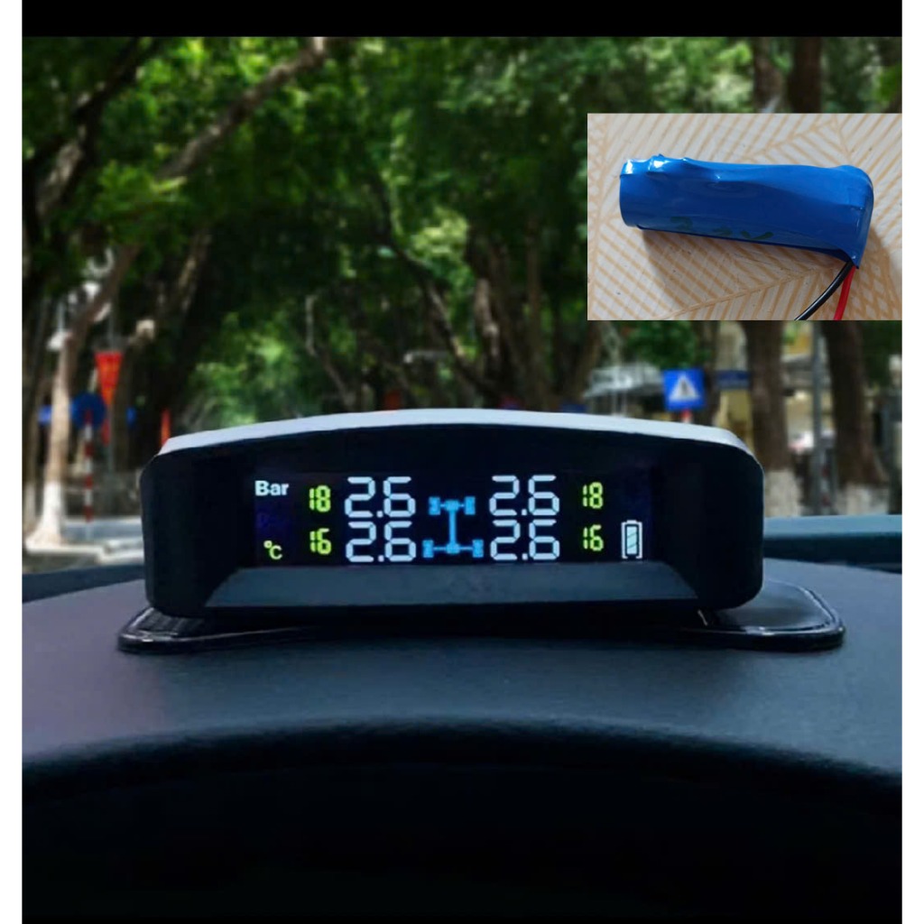 Màn hình cảm biến áp suất lốp ICAR phụ kiện 14500 3.2 thay thế cho ICAR