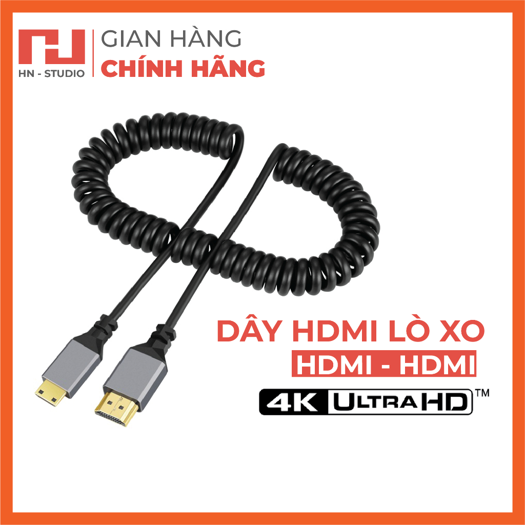 Dây Cáp HDMI - HDMI Xoắn Cao Cấp Chuẩn HDMI 2.0