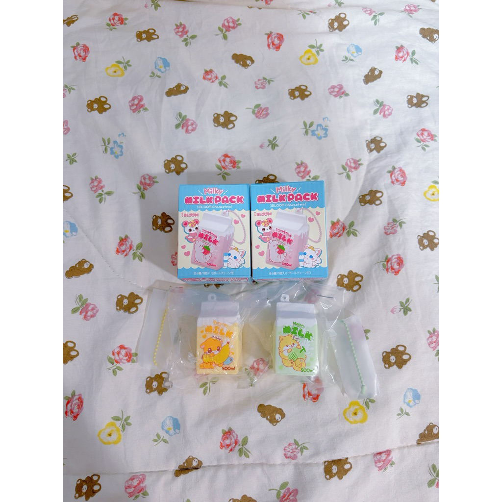 [ Đọc kĩ mô tả ] Squishy hộp sữa chính hãng ibloom