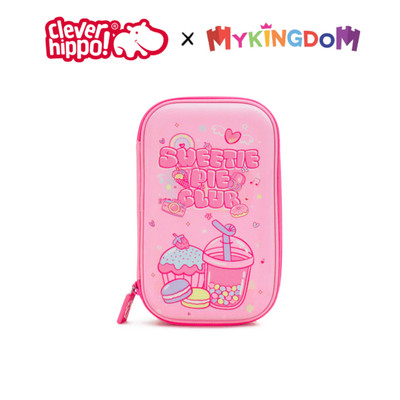 Hộp Bút 3D Sweetie Pie Club CLEVER HIPPO HS1113/PINK