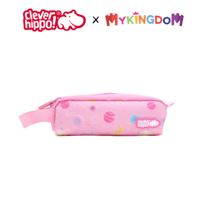 Hộp Bút Classic Kitty Pinky CLEVER HIPPO HK0124/PINK