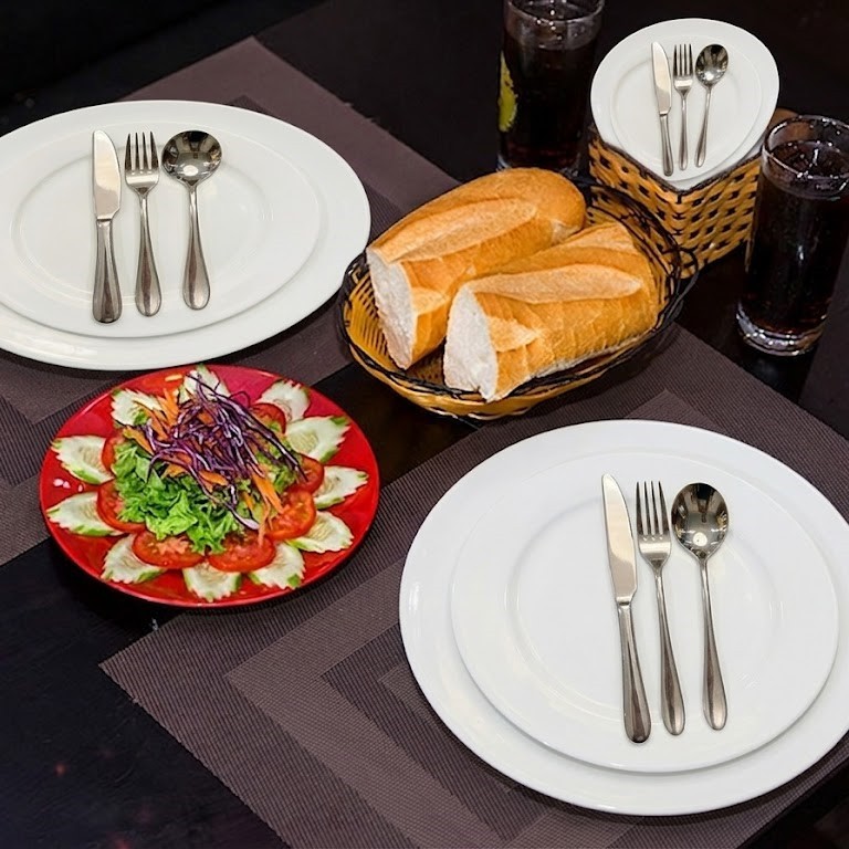 Bộ dao dĩa thìa inox cao cấp bền đẹp phong cách Châu Âu HAKI DN400