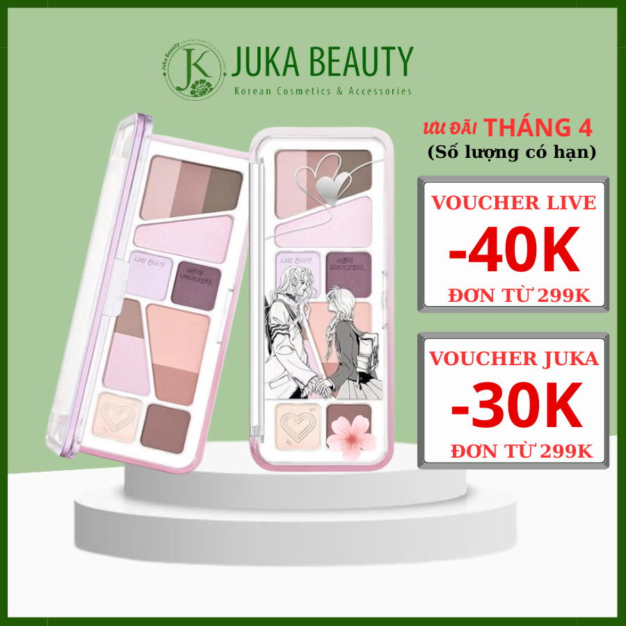 Phấn mắt 10 ô C.L Pro Eye Palette/ 12 ô C.L Pro Eye Palette Air