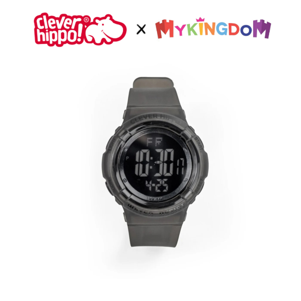 Đồng Hồ Digital Clever Watch Đen Cá Tính CLEVER HIPPO DW001/BLACK