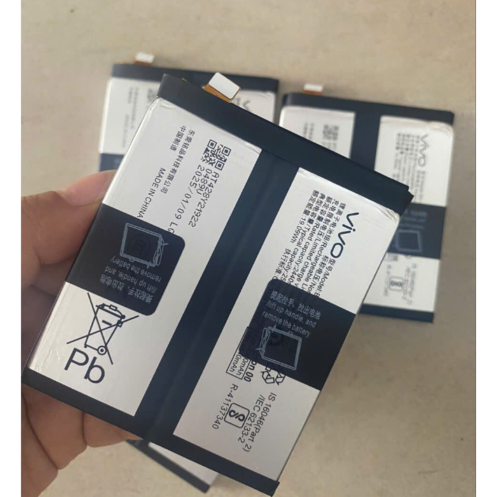 PIN IQOO 12 BA12 5000MAH HỖ TRỢ SẠC NHANH 120W ZIN NEW