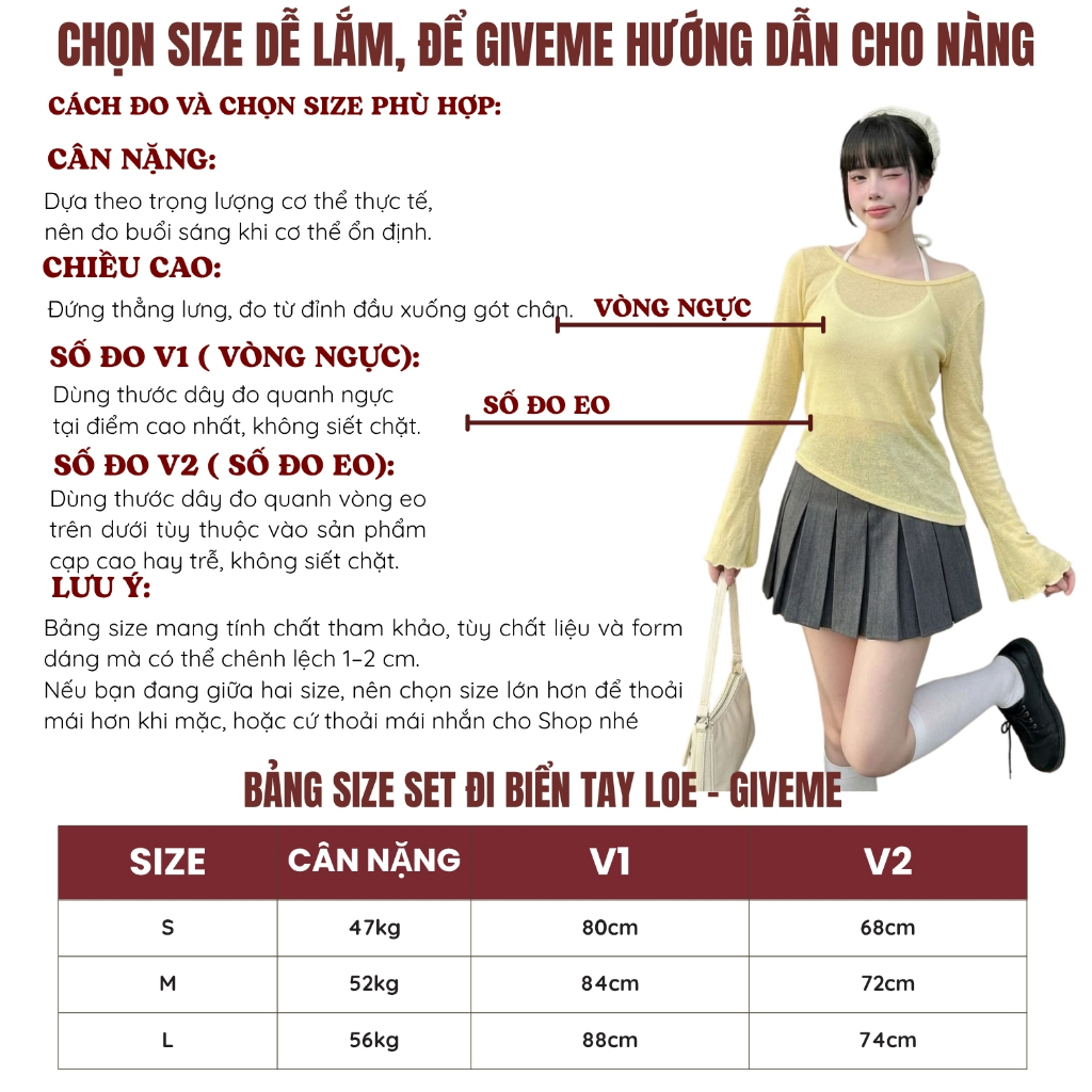 (SET 2 MÓN) Áo Thun Dài Tay Hai Mảnh Lệch Vai Dành Cho Nữ Mùa Hè Nơ, Hoạ Tiết Ngôi Sao In Hình Giveme.clothing_saigon | BigBuy360 - bigbuy360.vn