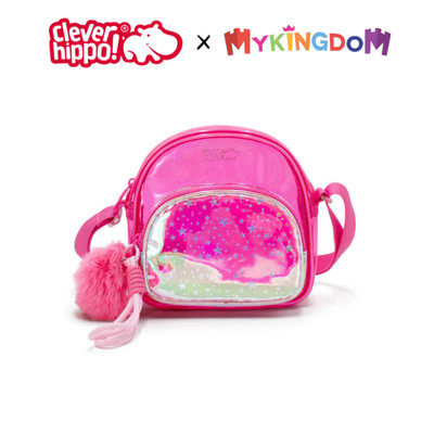 Túi Đeo Thời Trang Jelly Glitter CLEVER HIPPO CRJELLY01/PINK