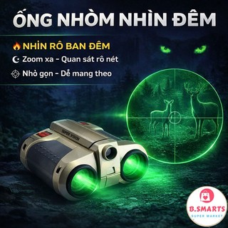 Ống Nhòm Ban Đêm Night Scope Có Đèn Hỗ Trợ Tầm Nhìn, Ống Nhòm Đồ Chơi Cho Bé Thỏa Sức Khám Phá