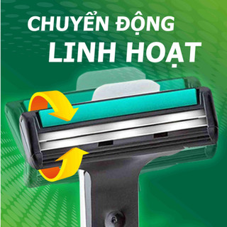 Vĩ 4 lưỡi dao cạo râu Gillette Vector 2 lưỡi