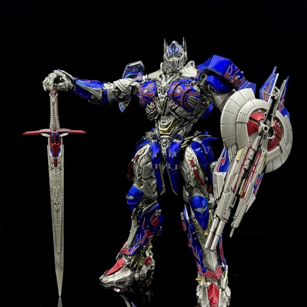 [Hàng Sẵn] Mô Hình Transformers - MF004 KO Threezero DLX  - Optimus Prime TLK - The Last Night