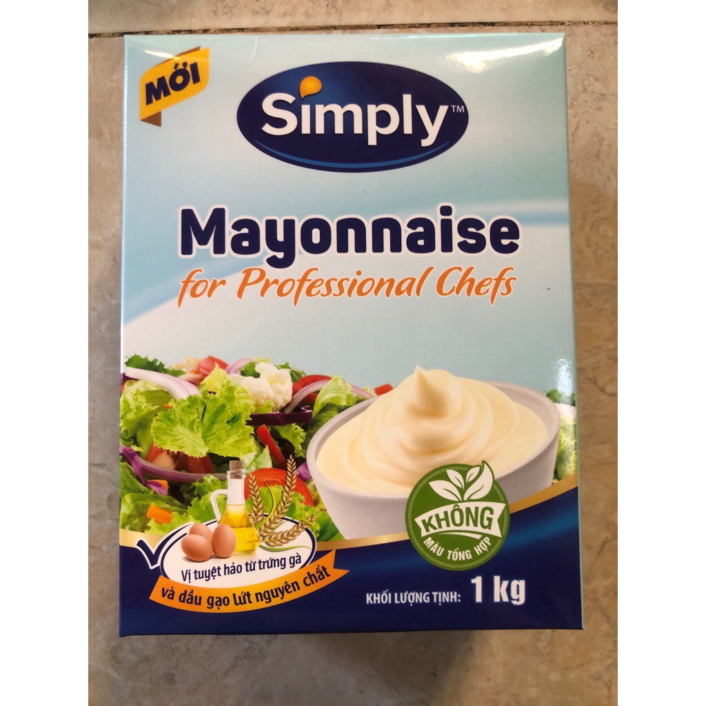 Mayonnaise 1kg simply
