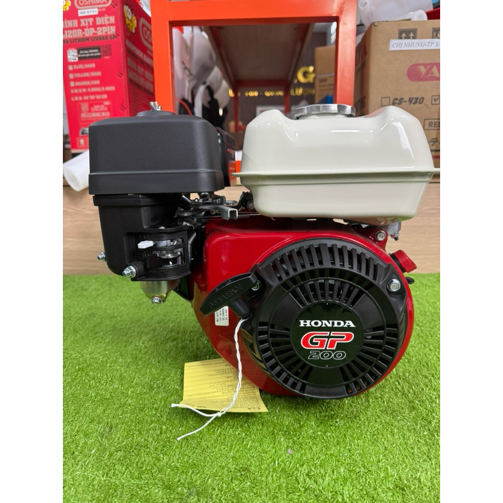 MÁY XĂNG GP200 ( 6.5 HP ) CỐT THẲNG - TUA NHANH - HÀNG CHÍNH HÃNG