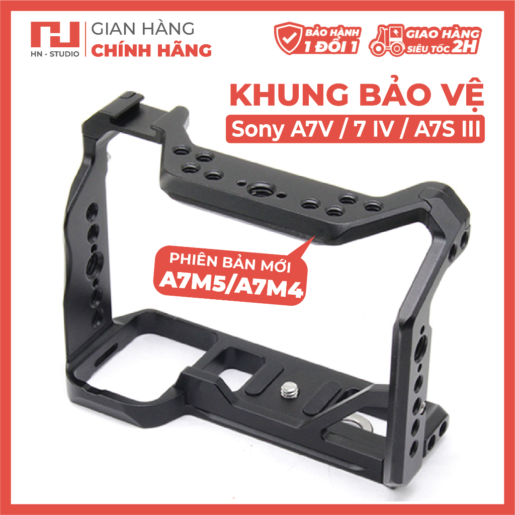Khung Bảo Vệ - RIGCASE Cho Máy Ảnh Sony A7M4/ A7M5 phiên bản mới