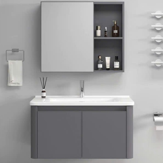Tủ Lavabo Nhựa PVC 80CM T1003A-80