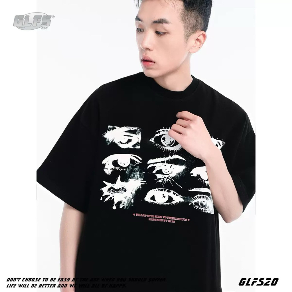 [FORM TO] Áo thun GLFS - Contrast Eyes - Streetwear style