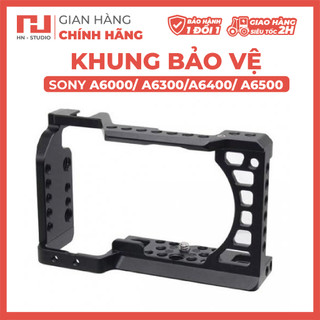 Khung Bảo Vệ Cao Cấp RigCage Cho Máy Ảnh Sony A6xxx (A6000,A6100,  A6300, A6400, A6500)