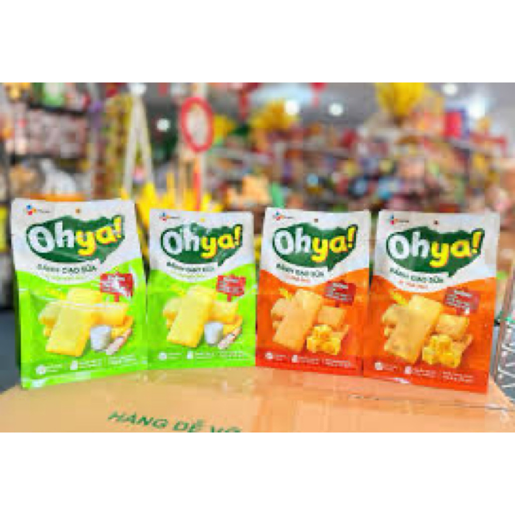 Bánh gạo sữa Ohya CJfood gói 110,4g (12gói)