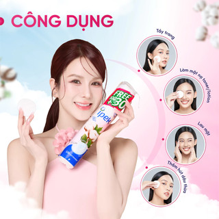 Bông Tẩy Trang Ipek Cotton Thổ Nhĩ Kỳ 120+30 Miếng
