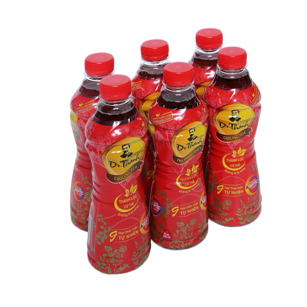 [ 1 Lốc 6 Chai] Trà Thanh Nhiệt Dr.Thanh