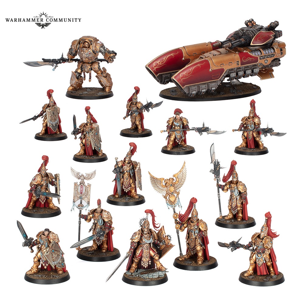 HORUS HERESY:LEGIO CUSTODES BATTLE GROUP
