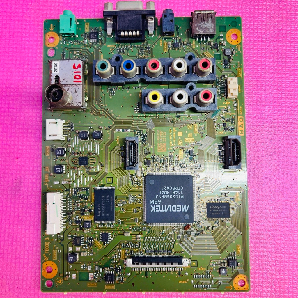 Bo khiển dành cho Tivi Sony 40BX450, 46BX450 - bo mạch tháo máy hoạt động tốt