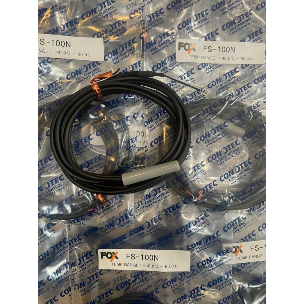 Cảm biến nhiệt độ FS-100N dùng FOX-1004N, loại NTC (10KΩ)