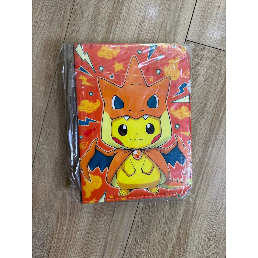 [ hỏa tốc hcm ] Phụ kiện 400 ô Sổ đựng card album da sưu tập thẻ bài Pokemon Yugioh One Piece anime