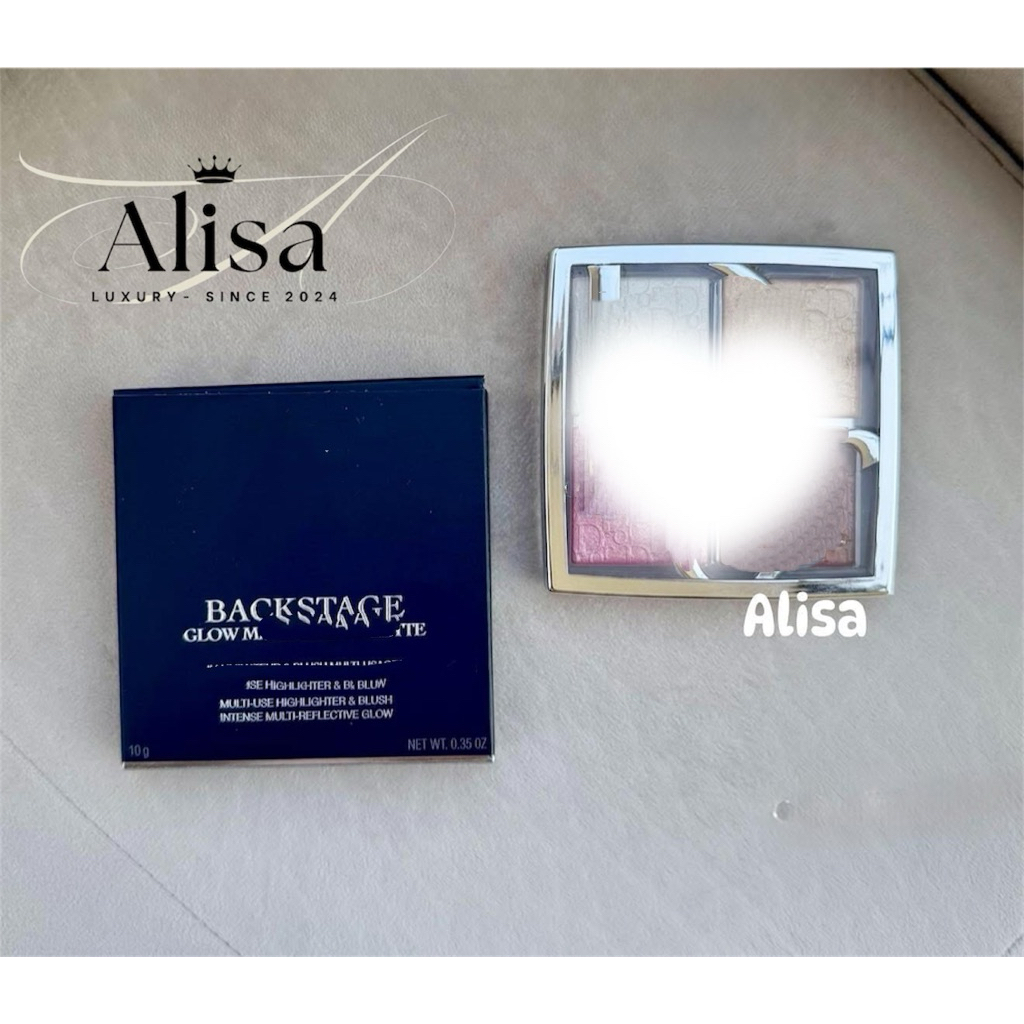 Phấn hightlight Blackstage Glow Maximizer Palette -ALISA.LUX