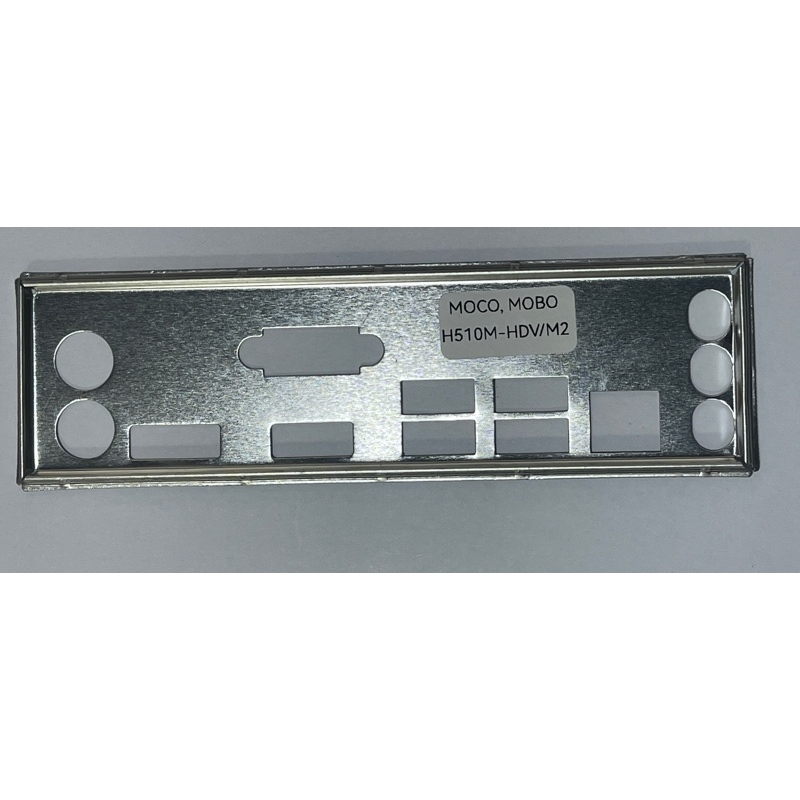 FE chặn main Mainboard MO-CO (Hoco) H510M-HDV-2M.2 (Mainboard IO Shield: 784)