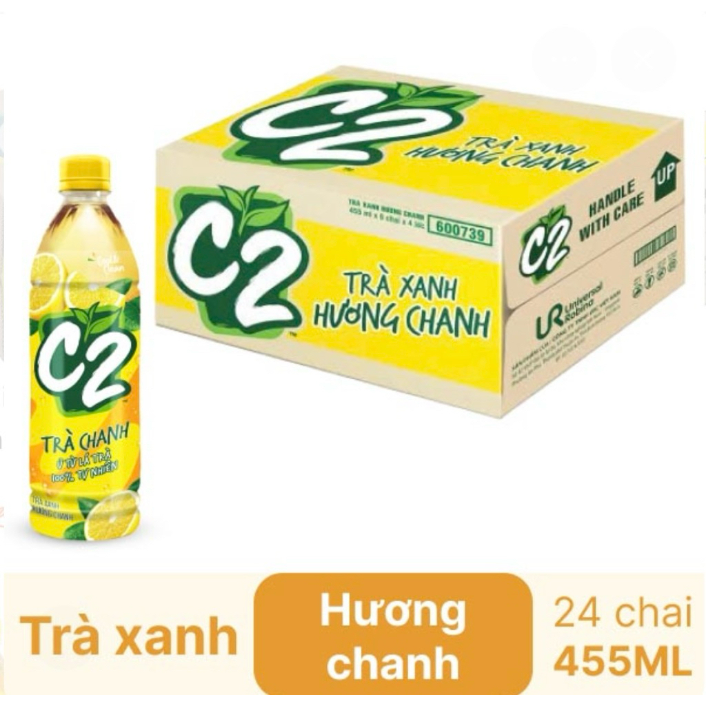 [ 1 Thùng 24 Chai] C2 Chanh