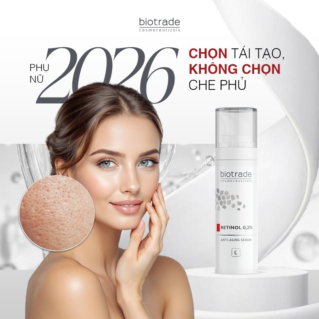 Biotrade Retinol 0.2% Anti-Aging Serum 30ml