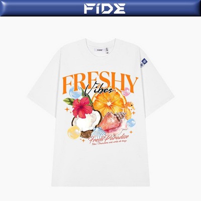 Áo thun Summer FIDE phông unisex nam nữ form rộng Summer - AT263