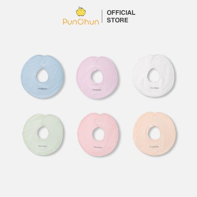 [PUNCHUN 0-6M] Yếm tròn Punchun Cup cho bé sơ sinh