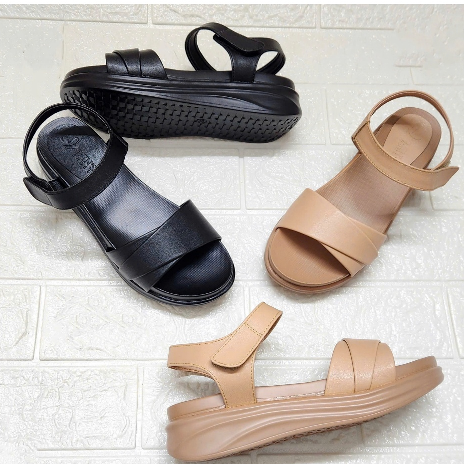 Min's Shoes - Dép Sandal Quai Da Mềm Cao Cấp S753