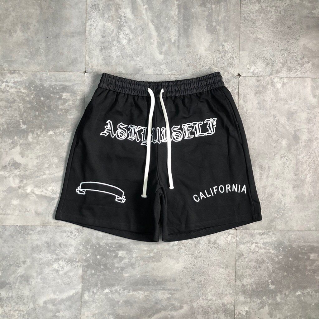 [BUIVINTAGE] Quần short Supper Justin B3615 Buivintage, vải nỉ cotton full thêu dày dặn thoáng mát.
